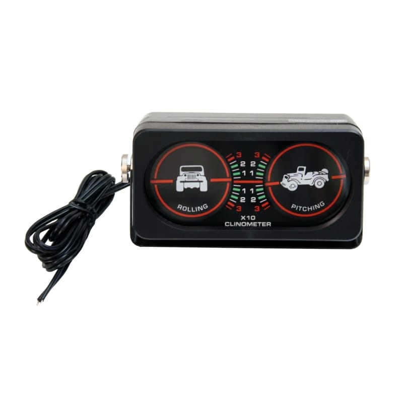 Rugged Ridge — Rugged Ridge Clinometer with Light
OFFROAD_INTERIOR
Inclinometer