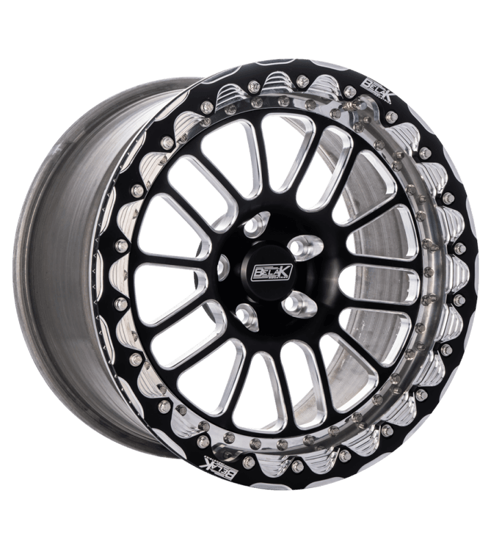 Belak Wheels — Belak 20x10 / 6in BS / 5x127 BP / High Pad / Series 2 Wheel - Single Beadlock