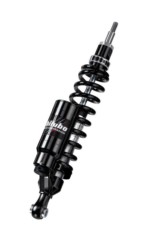 Bitubo Suspension — Bitubo WAT1 Monoshock Adjustable: Spring Preload, Rebound, Compression, Length, Black Spring