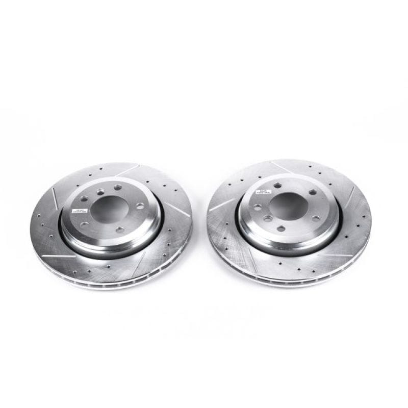 PowerStop — Power Stop 01-06 BMW 330Ci Rear Evolution Drilled & Slotted Rotors - Pair
PowerStop XPR