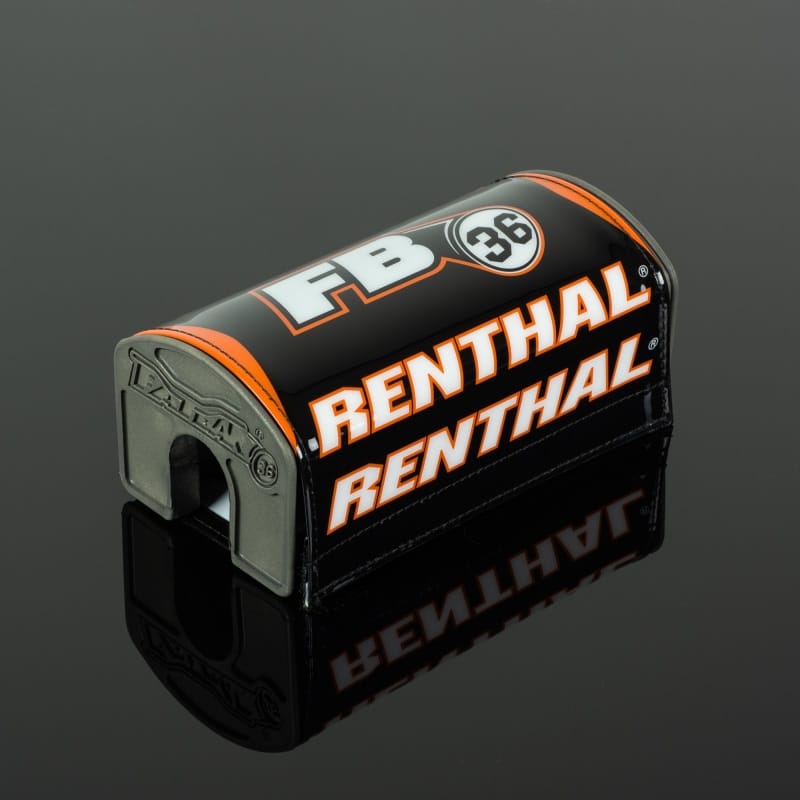 Renthal — Renthal Fatbar 36 Pad - Black/ Orange/ White