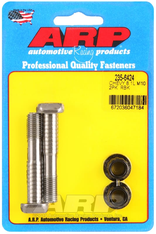 ARP — ARP BB Chevy 8.1L M10 ARP2000 pro wave-loc 2pk rod bolt kit