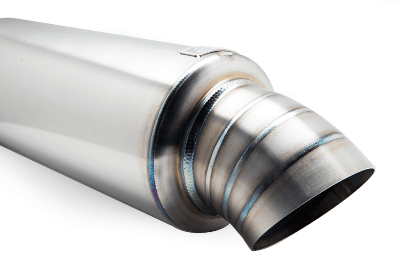 BLOX Racing — BLOX Racing 3.5in Street Muffler With Turndown Tip