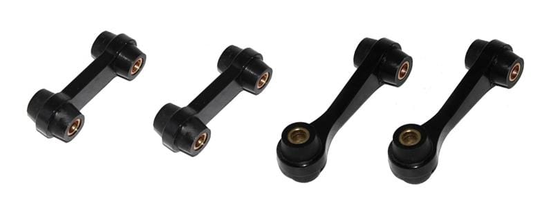 Torque Solution — Torque Solution Front & Rear Urethane Endlinks - 2008+ Subaru WRX / 2008+ Subaru STI