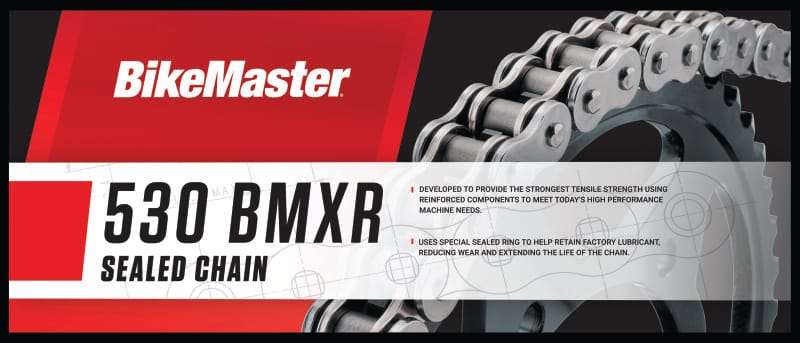 BikeMaster — BikeMaster 530x100 BMXR X-Ring Chain
