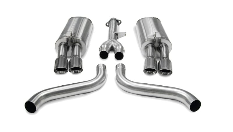 CORSA Performance — Corsa 1986-1991 Chevrolet Corvette C4 5.7L V8 L98 Polished Sport Cat-Back Exhaust
Exhaust