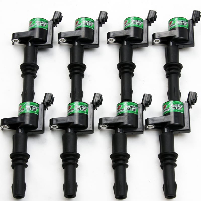 Granatelli Motor Sports — Granatelli 04-08 Ford 4.6/5.4L 3V Coil-On-Plug Wire Conn Kit w/Coil Packs
Ignition Coil