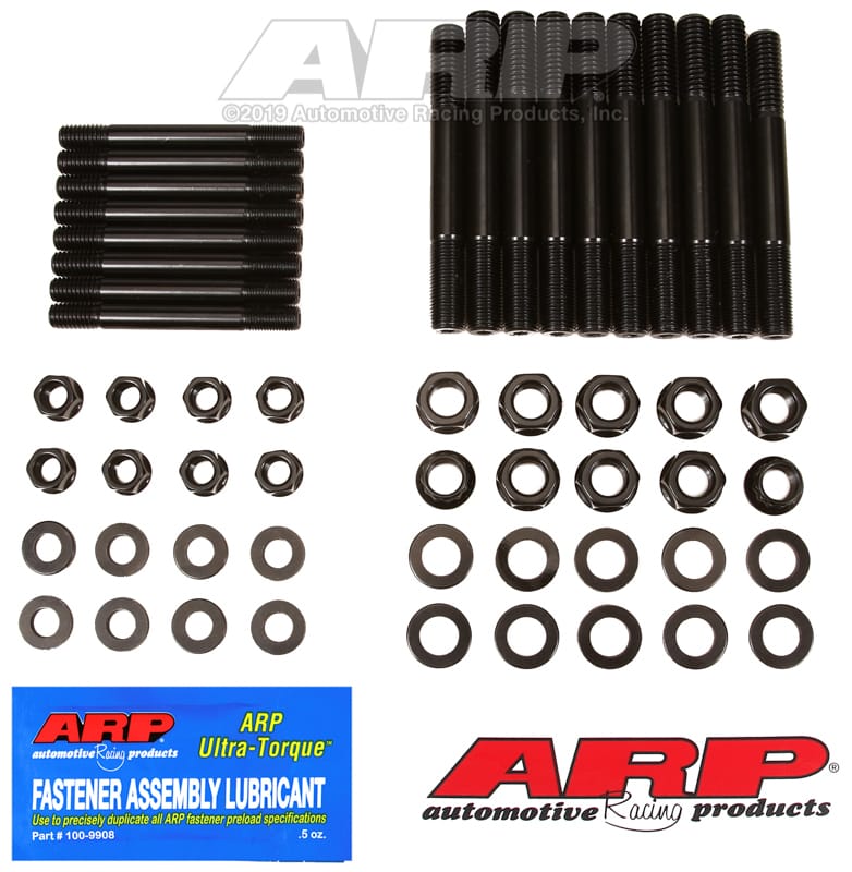 ARP — ARP BB Chrysler/WP Hemi/Wedge Iron & Alum Block Main Stud Kit