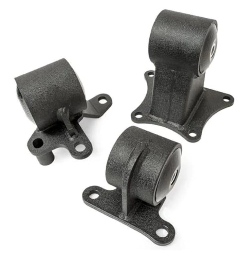 Innovative Mounts — Innovative 90-93 Accord F-Series Black Steel Mounts 85A Bushings