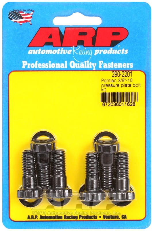 ARP — ARP Pontiac Pressure Plate Kit