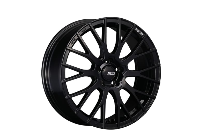 SSR — SSR Reiner M10 Monoblock 18x9.5 +38 5/100 - Gloss Black Wheel
