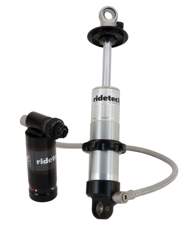 Ridetech — Ridetech TQ Coilover Shock Triple Adjustable 4.1in Stroke / 2in Stud Mount - Single
TQ CO 4.1" 2" Stud
