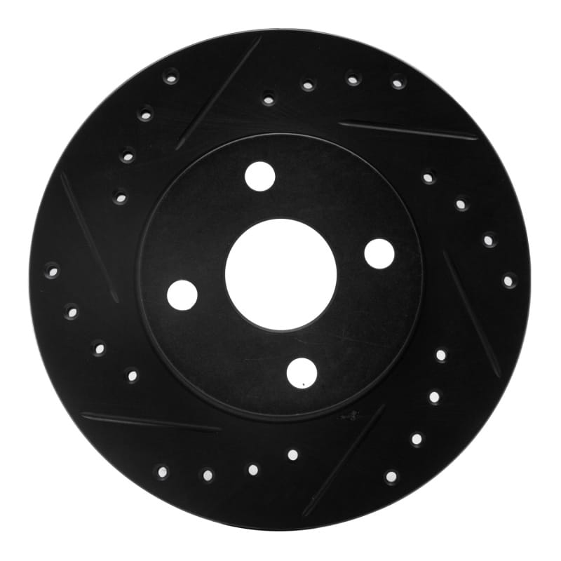 R1 Concepts — R1 92-95 Toyota Paseo Front Left Drilled & Slotted Black Brake Rotor
R1 Brake Rotor Drill