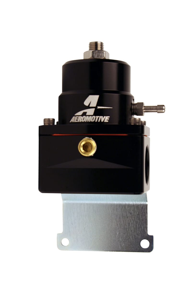Aeromotive — Aeromotive Adjustable EFI Regulator (2) -10 Inlet/-6 Return - Black
Regulator