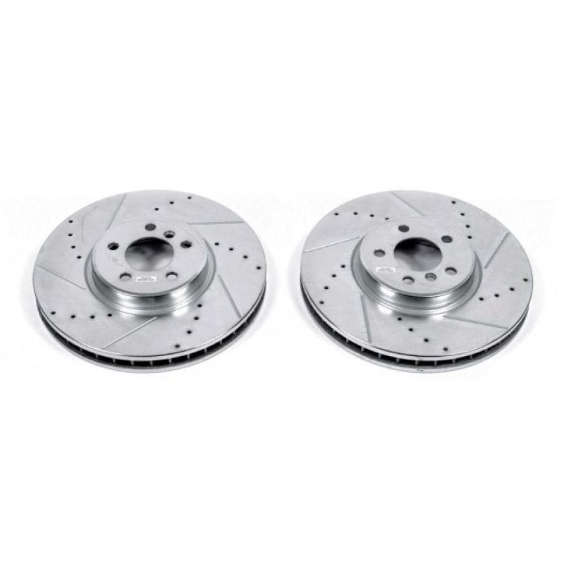 PowerStop — Power Stop 11-18 BMW X5 Front Evolution Drilled & Slotted Rotors - Pair
PowerStop XPR