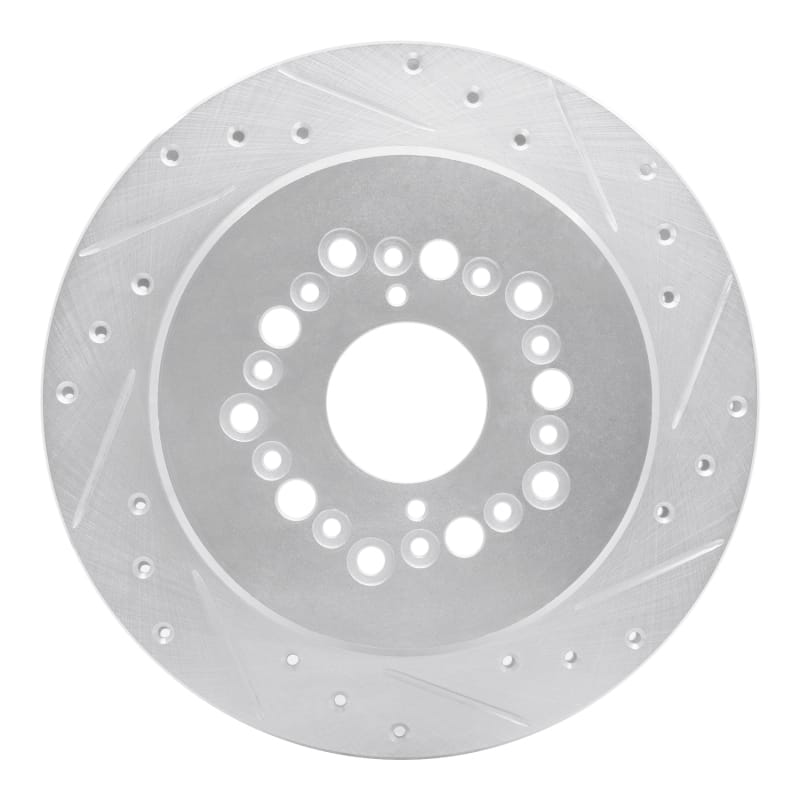 R1 Concepts — R1 92-00 Lexus SC400 Rear Right Drilled & Slotted Silver Brake Rotor
R1 Brake Rotor Drill