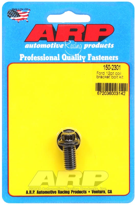 ARP — ARP Ford 12pt Coil Bracket Bolt Kit