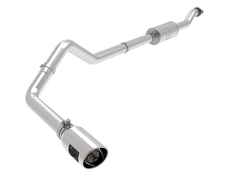 aFe — aFe Vulcan Series 3 1/2in 304 SS Cat-Back 13-19 Ford Transit V6 3.5 Twin Turbo w/ Polished Tip
Cat-Back Exhaust