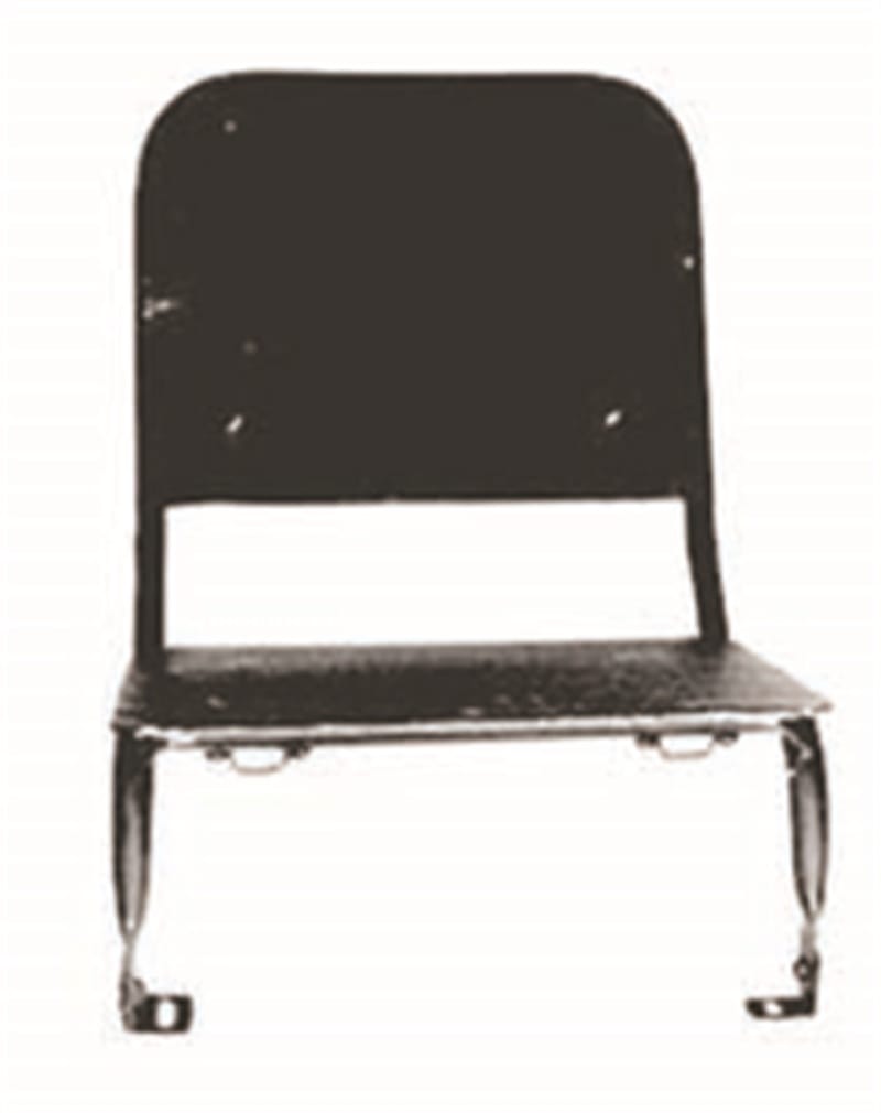 OMIX — Omix Right Seat Frame- 41-45 Willys MB Ford GPW