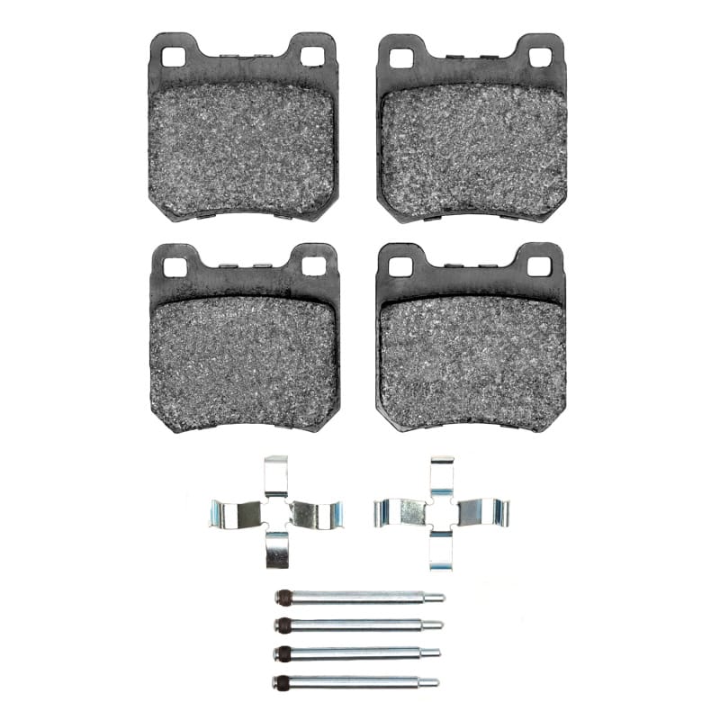 R1 Concepts — R1 97-01 Cadillac Catera Rear Euro Ceramic Brake Pads and Hardware Kit
R1 Euro Ceramic Pads