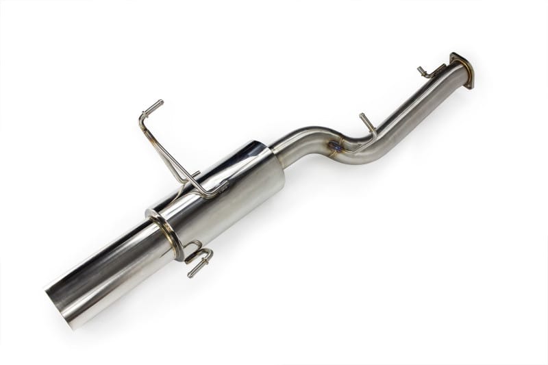 ISR Performance — ISR Performance Series II - GT Single Exhaust System - Resonated - 95-98Nissan 240sx (S14)
