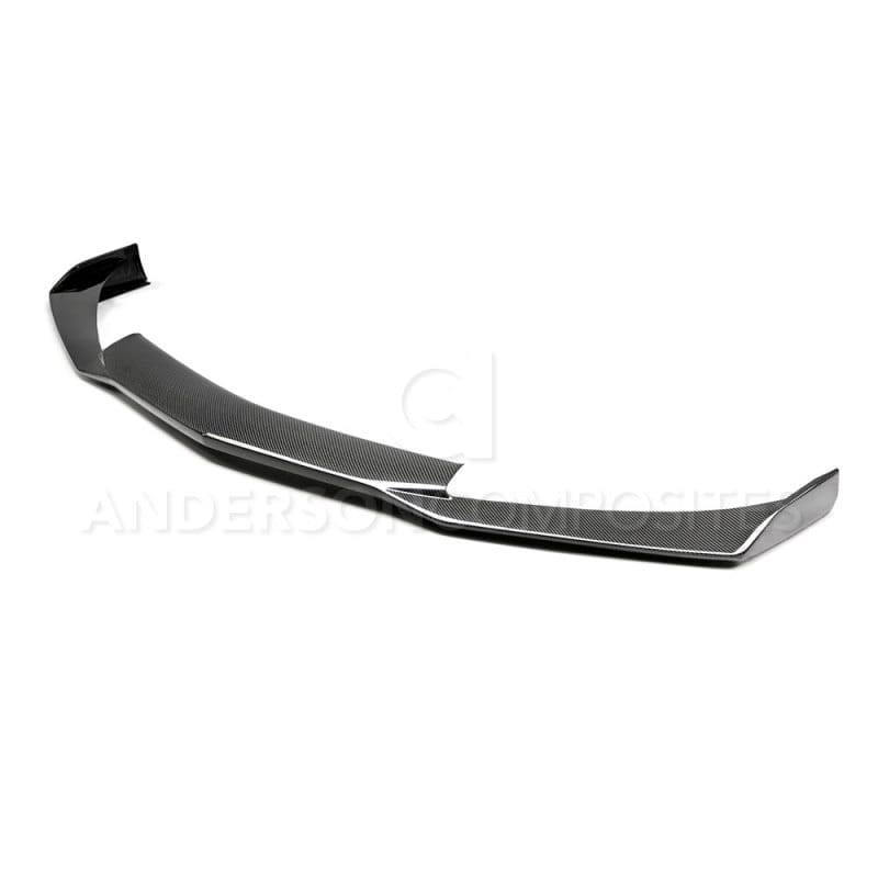 Anderson Composites — Anderson Composites 17-18 Chevy Camaro ZL1 1LE Carbon Fiber Front Splitter