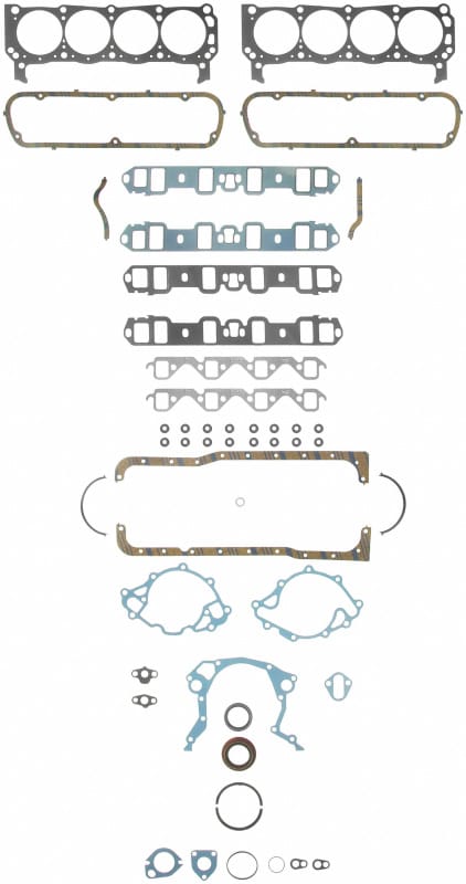 Fel-Pro — Fel-Pro Ford Mustang 260-1125 Engine Gasket Set