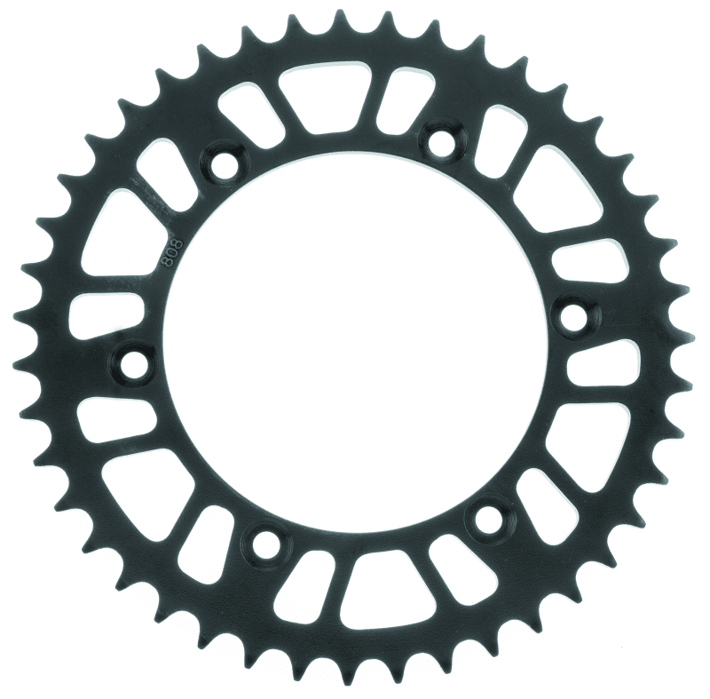 BikeMaster — BikeMaster Suzuki Rear Steel Sprocket 520 46T - Black