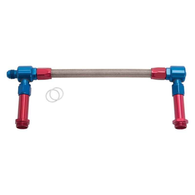 Russell — Russell Performance -8 AN to -8 AN ProFlex Holley 4500 Dual Inlet Carb Kit (Red/Blue)
Carburetor Fuel Line