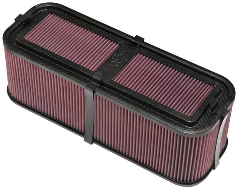 K&N Engineering — K&N Custom Racing Assembly 19in x 6.5in Carbon Fiber Air Filter
Custom Racing Assemb
Custom Assy