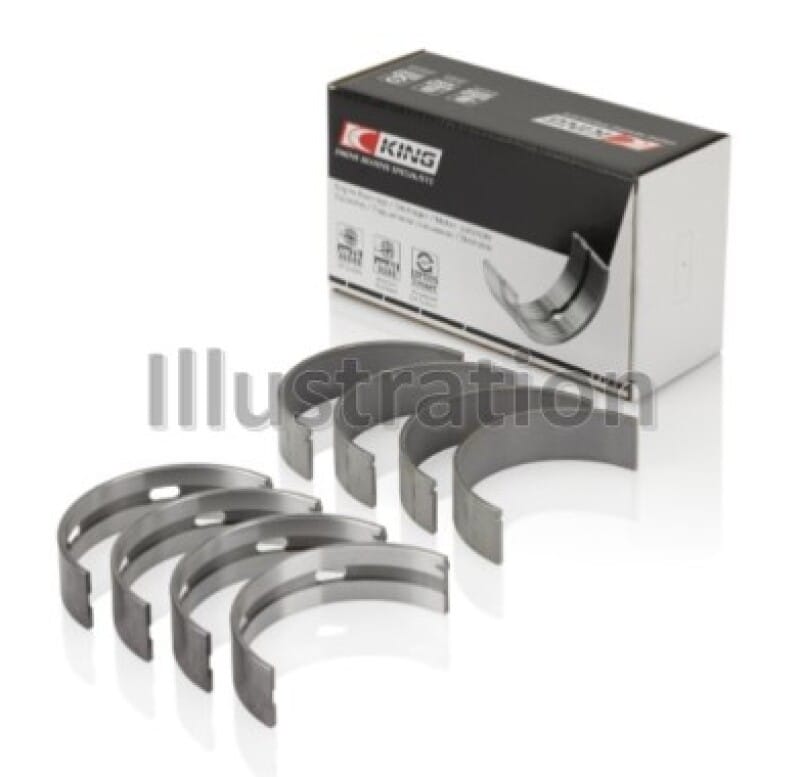 King Engine Bearings — King Engine Bearings Mercedes Benz Om 642.822/36/910/20/30/70 (Size +0.75mm) Main Bearing Set
Engine Bearing