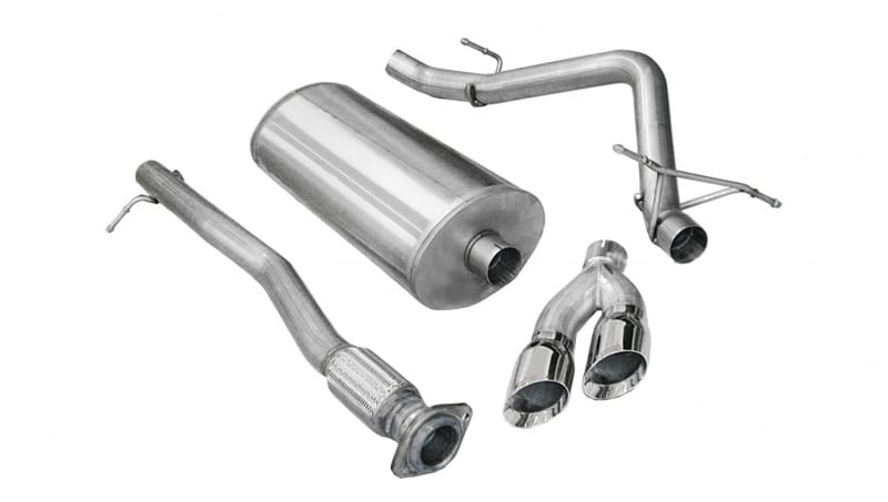 CORSA Performance — Corsa 2009-2009 Chevrolet Silverado Crew Cab/Short Bed 1500 4.8L V8 Polished Sport Cat-Back Exhaust
Exhaust