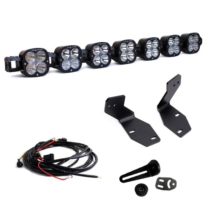 Baja Designs — Baja Designs 2023+ Ford F250/F350 Super Duty 7XL Linkable Bumper Light Kit