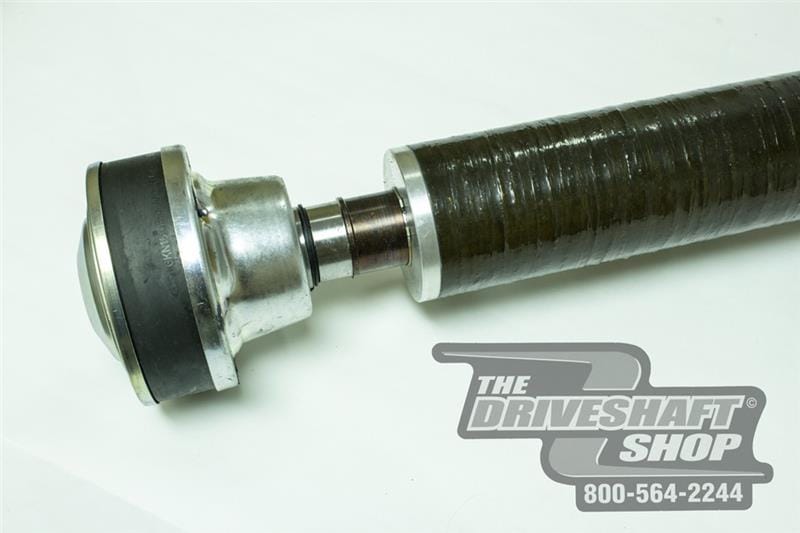 Driveshaft Shop — DSS Toyota 93-98 Supra Turbo 6-Speed 1-Piece Pro-Series Carbon Fiber Driveshaft TOSH5-C-CV