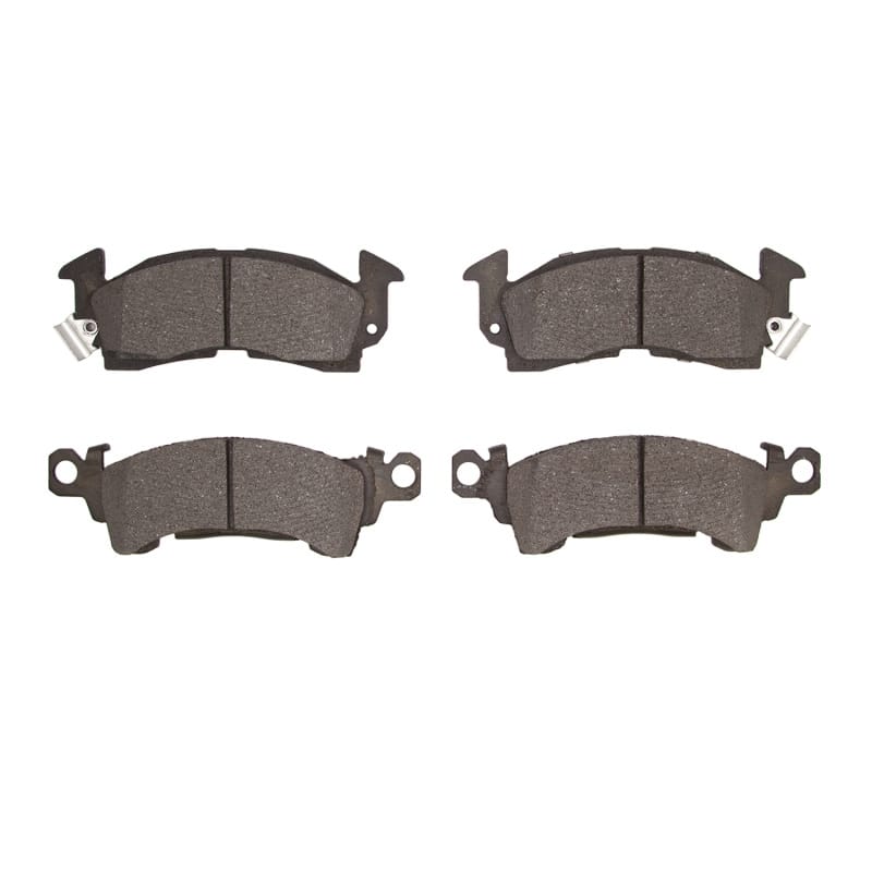 DFC — DFC 76-78 Buick Estate Wagon Rear 5000 Advanced Semi Metallic Brake Pads
DFC Brake Pad Set
