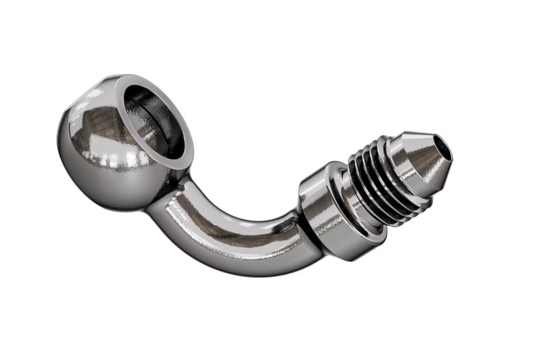 Goodridge — Goodridge 90 Deg Banjo Adaptor for 3/8 or M10 Bolt