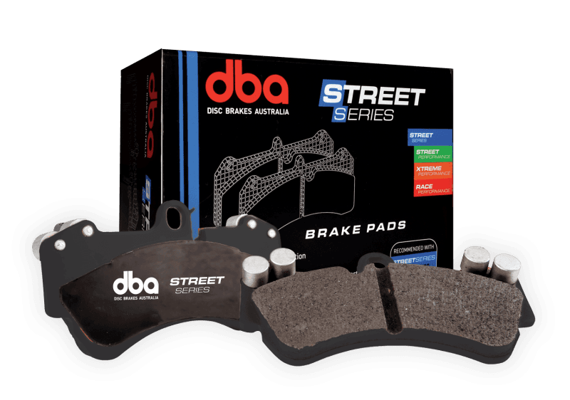 DBA — DBA 2004 Pontiac GTO Front Street Series Brake Pads