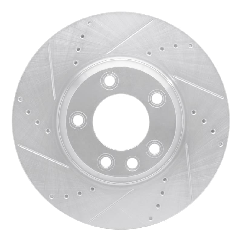R1 Concepts — R1 03-15 Audi Q7 Right Front Drilled & Slotted Silver Brake Rotor
R1 Brake Rotor Drill