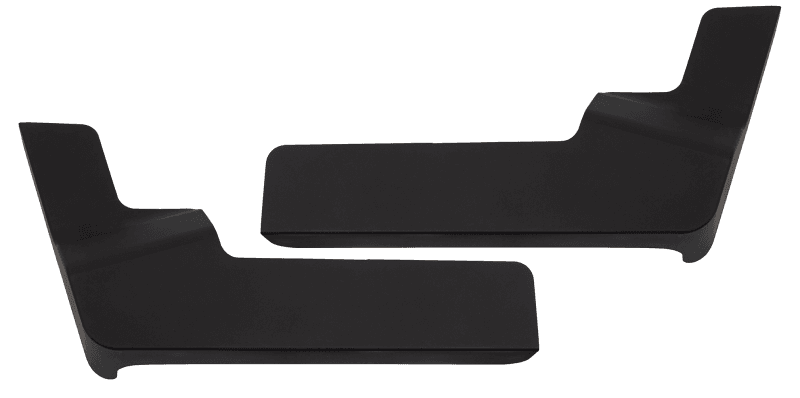 Fishbone Offroad — Fishbone Offroad 2018+ Jeep Wrangler JL 2/4 Door - Black Quarter Panel Chip Guards