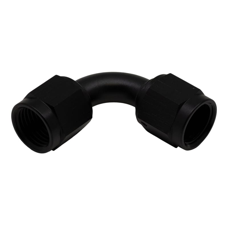 DeatschWerks — DeatschWerks 6AN Flare Female Swivel 90-Degree to 6AN Flare Female Swivel - Anodized Matte Black
Lines & Fittings