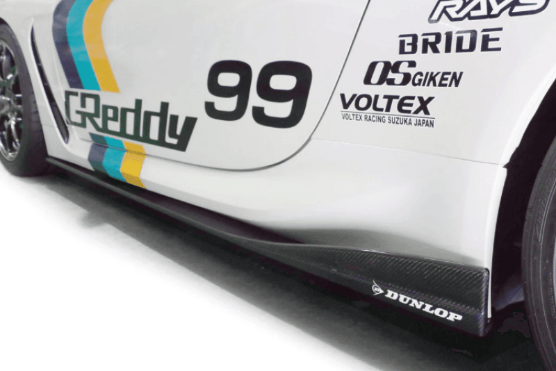 GReddy — GReddy X Voltex 22 Toyota GR86 Aero Kit ZN8 Side Under Panel CFRP