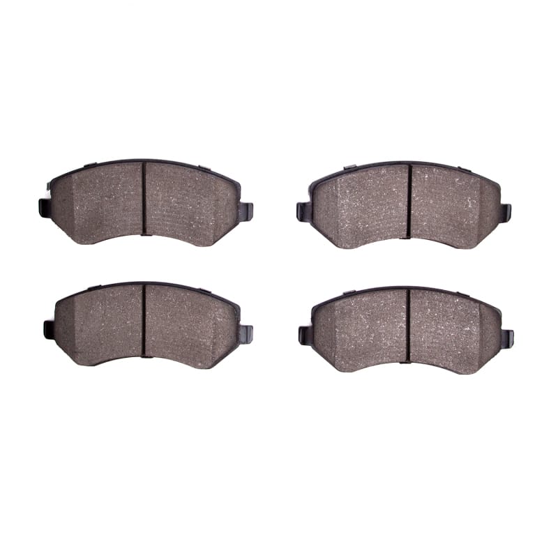 DFC — DFC 01-07 Chrysler Voyager Front 5000 Advanced Semi Metallic Brake Pads
DFC Brake Pad Set