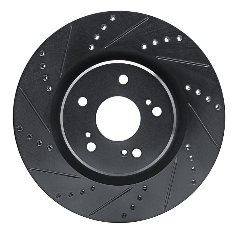 R1 Concepts — R1 19-25 Acura RDX Front Left Drilled & Slotted Black Brake Rotor
R1 Brake Rotor Drill