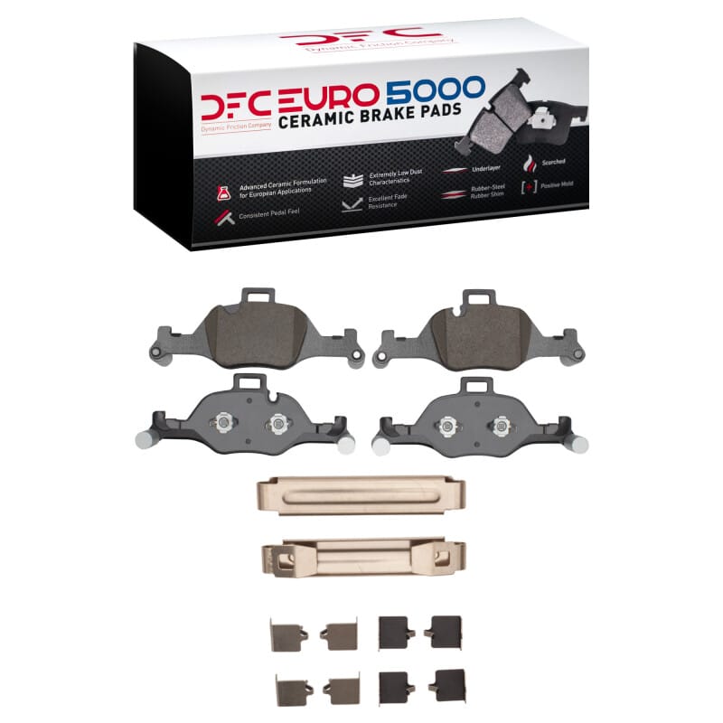 DFC — DFC 17-25 BMW 430i xDrive Front Euro 5000 Ceramic Brake Pads and Hardware Kit
DFC EURO Pads + HW