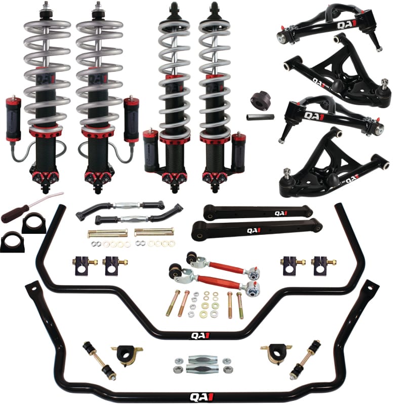QA1 — QA1 78-88 GM G-Body Level 3 Handling Kit 2.0 w/ Shocks
Handling Suspension.
