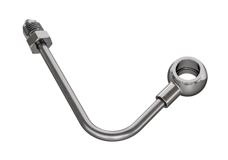 Goodridge — Goodridge 11-17 Harley-Davidson Softail Models Front ABS Banjo Adaptor
