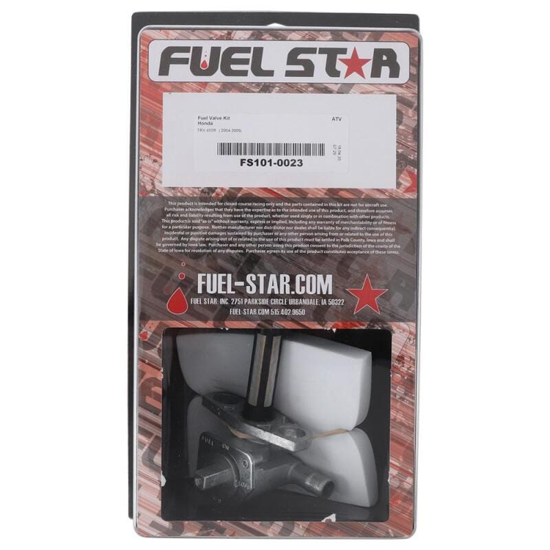 All Balls Racing — All Balls Racing 04-05 TRX 450 R Fuel Valve Kit