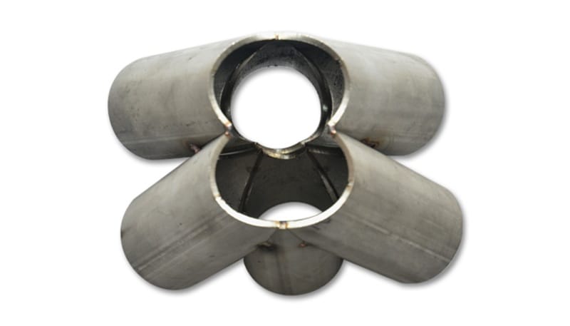 Vibrant — Vibrant 6 into 1 SS Turbo Manifold Collector T4
SSMergeColT4Perp6UP
Exhaust Collector
SSMergCol(T4) 6UP