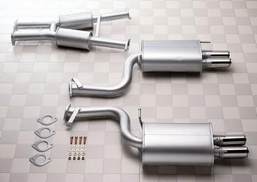 HKS — SUPER TURBO MUFFLER BP5