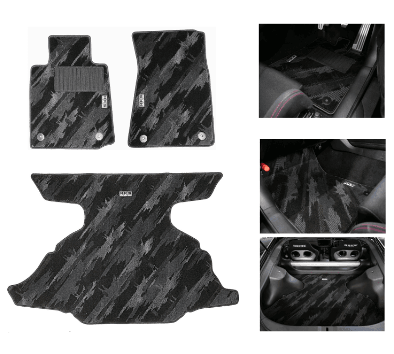 HKS — HKS FLOOR MATS RZ34 FULL SET OCT LHD